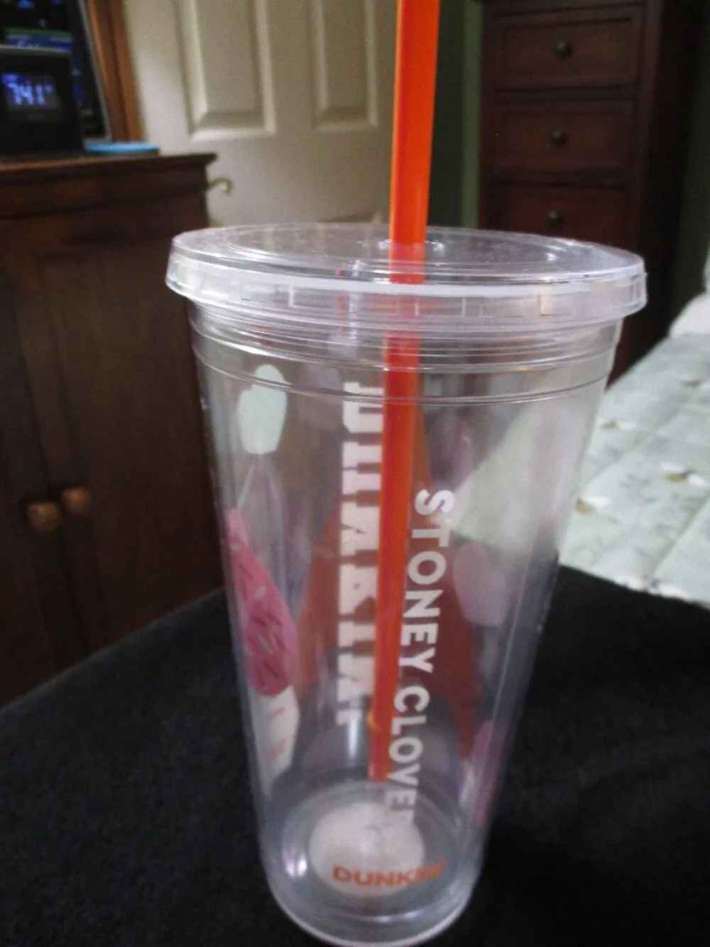 Dunkin x Stoney Clover Lane Plastic Drink Tumbler